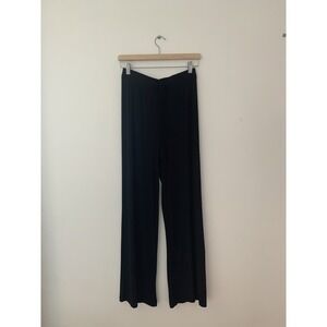 Skims Pajama/Lounge Pants Black Sz S Women Soft Stretchy Chill Staple Capsule